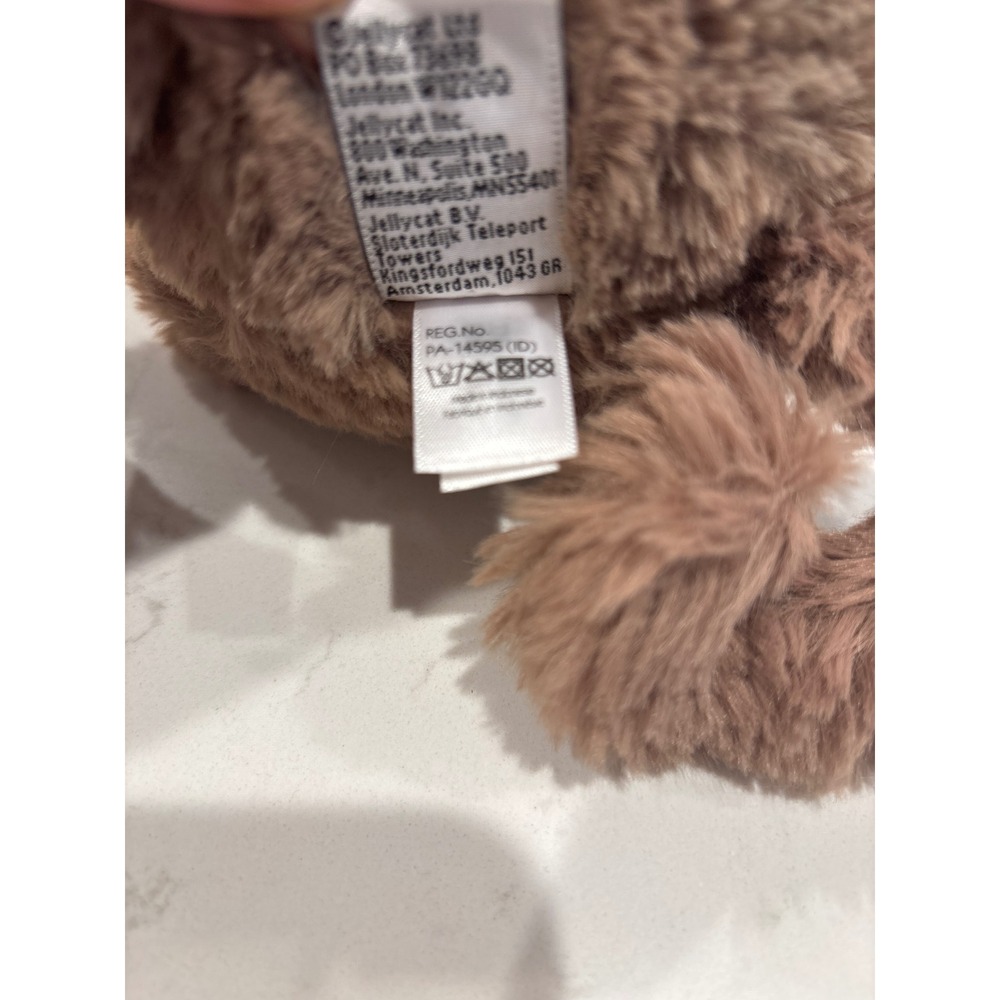 Jellycat London Fuddlewuddle Super Soft Monkey Plush Stuffed Animal Toy 12" - Picture 6 of 9